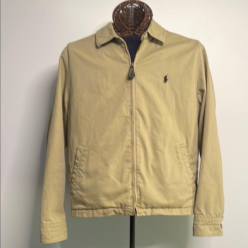 Polo by Ralph Lauren Tan Lightweight Shirt Jacket